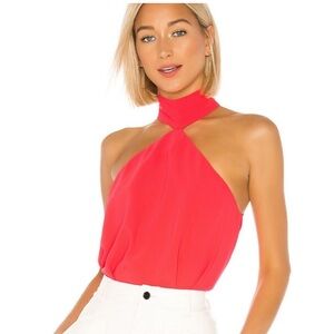 Amanda Uprichard Queens Halter Top